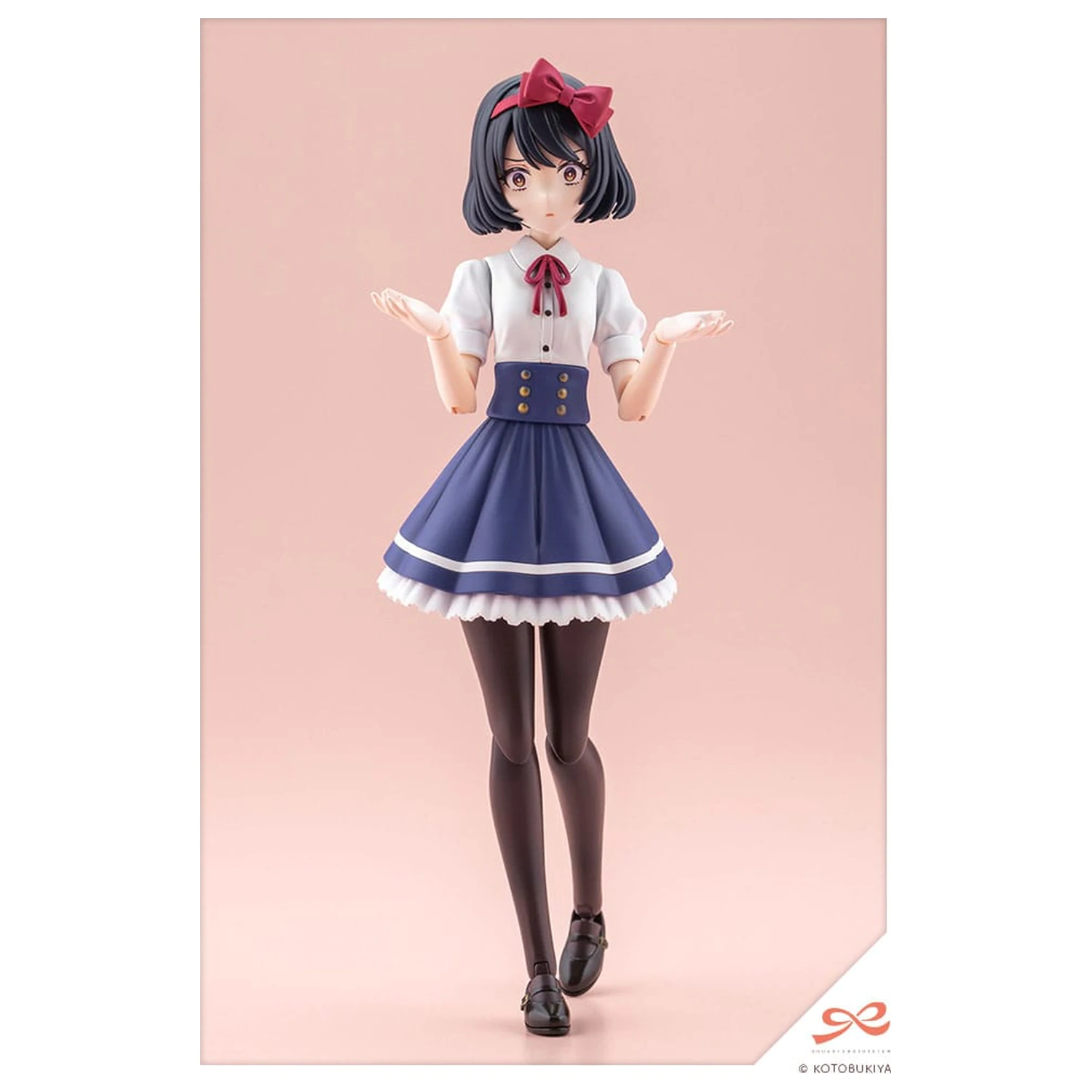 Sousai Shojo Teien Plastic Modellbausatz 1/10 Snow White 14 cm Produktfoto