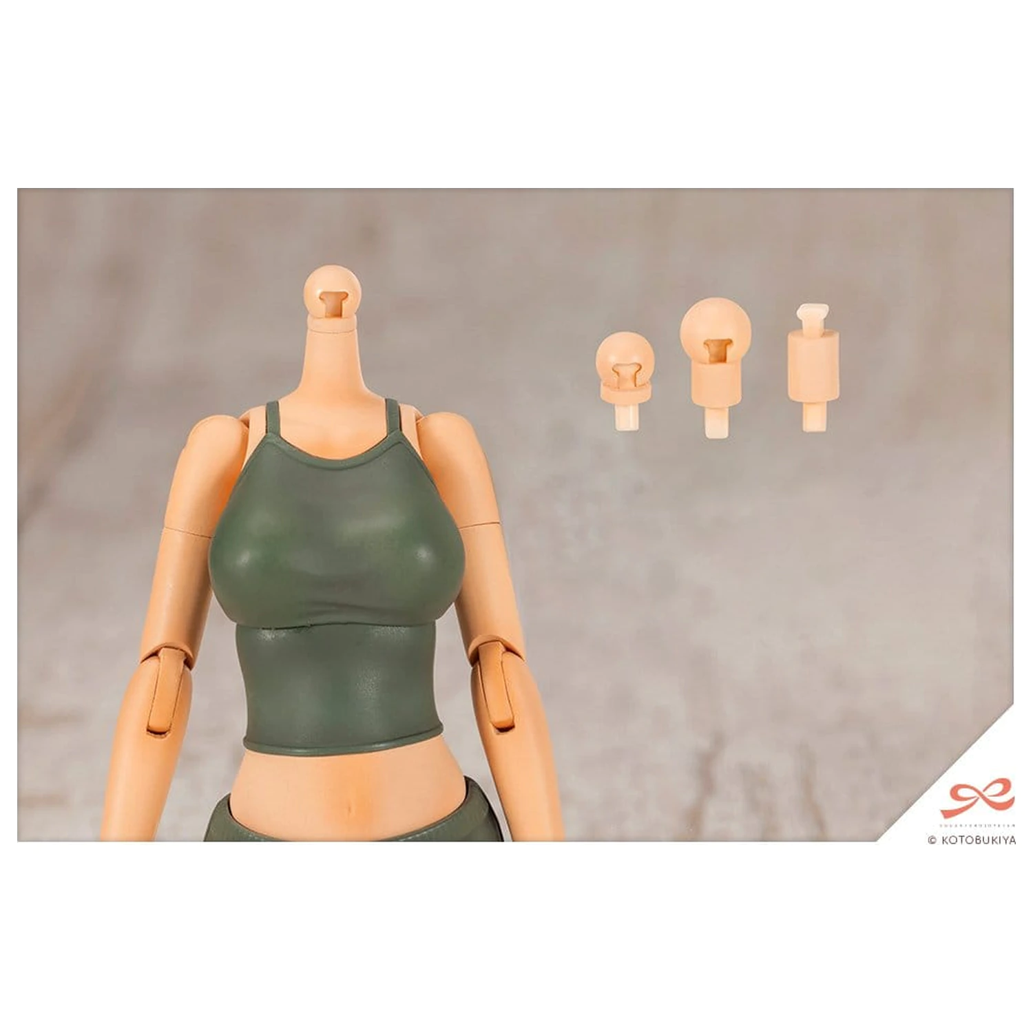 Sousai Shojo Teien Plastic Modellbausatz 1/10 Training Wolf 16 cm Produktfoto