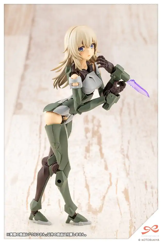 Sousai Shojo Teien Plastic Model Kit 1/10 Wolf 16 cm termékfotó