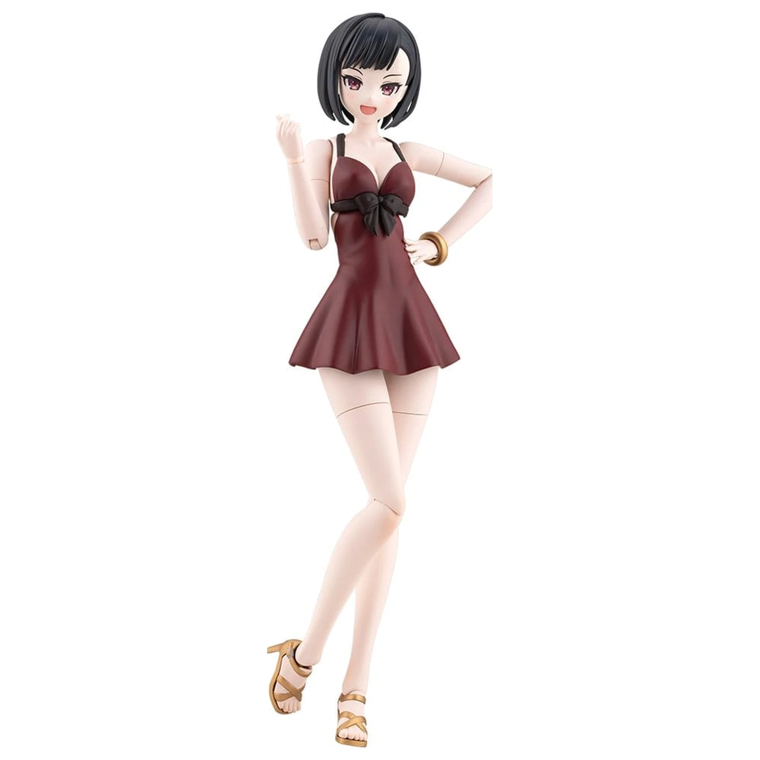 Sousai Shojo Teien Plastikmodellbausatz 1/10 Yomi Swim Style 16 cm Produktfoto