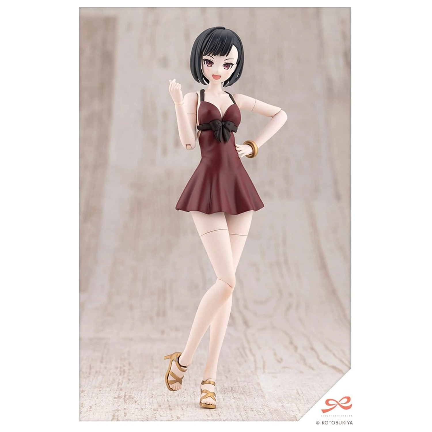 Sousai Shojo Teien Plastikmodellbausatz 1/10 Yomi Swim Style 16 cm Produktfoto