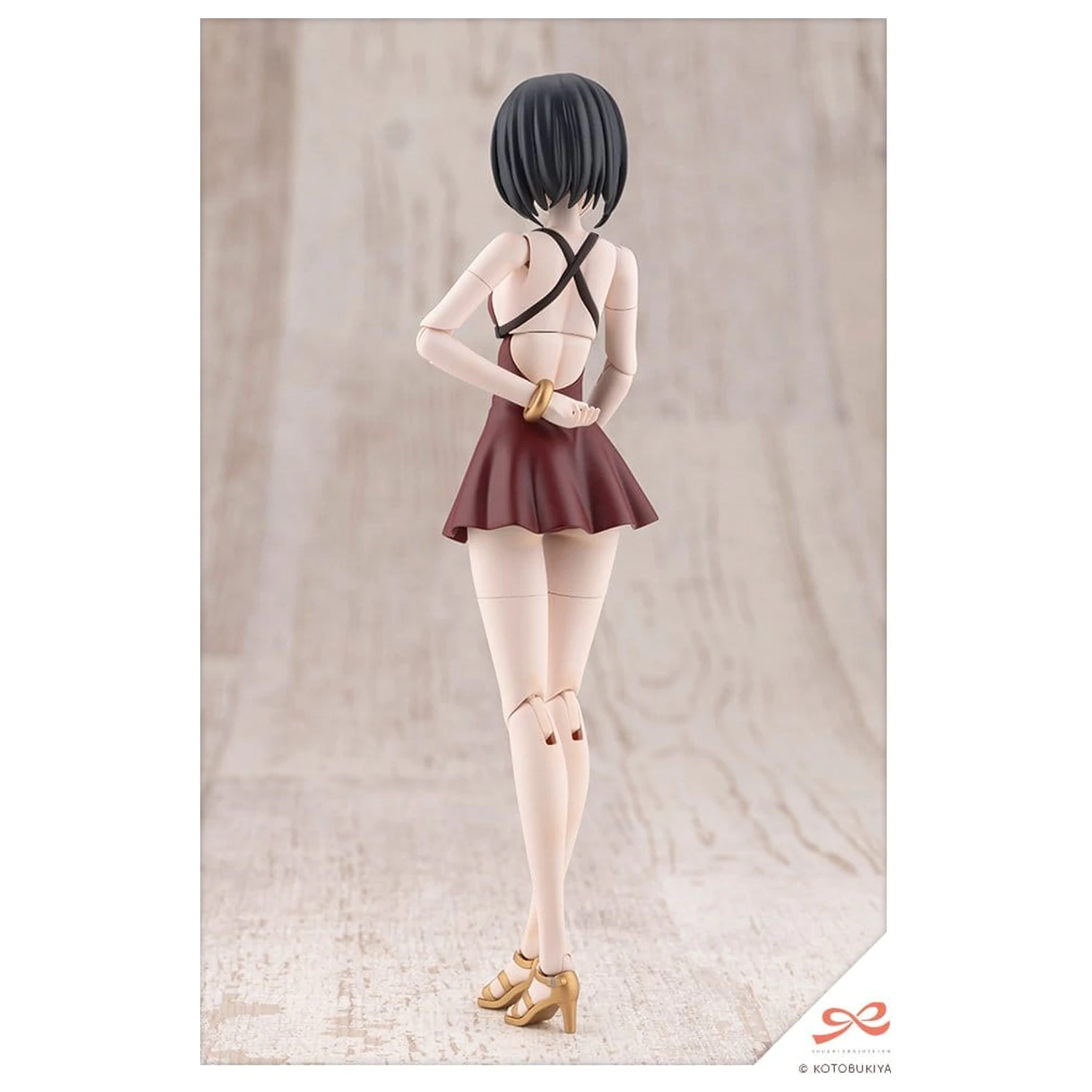 Sousai Shojo Teien Plastikmodellbausatz 1/10 Yomi Swim Style 16 cm Produktfoto