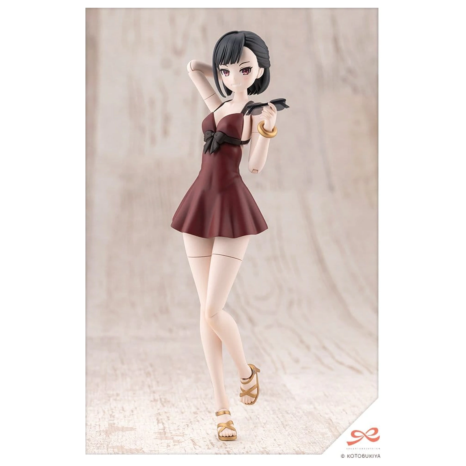 Sousai Shojo Teien Plastikmodellbausatz 1/10 Yomi Swim Style 16 cm Produktfoto