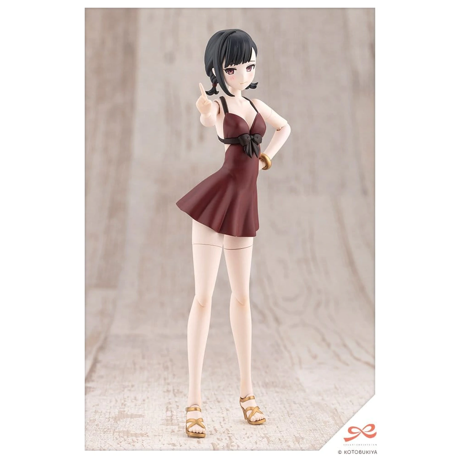 Sousai Shojo Teien Plastikmodellbausatz 1/10 Yomi Swim Style 16 cm Produktfoto