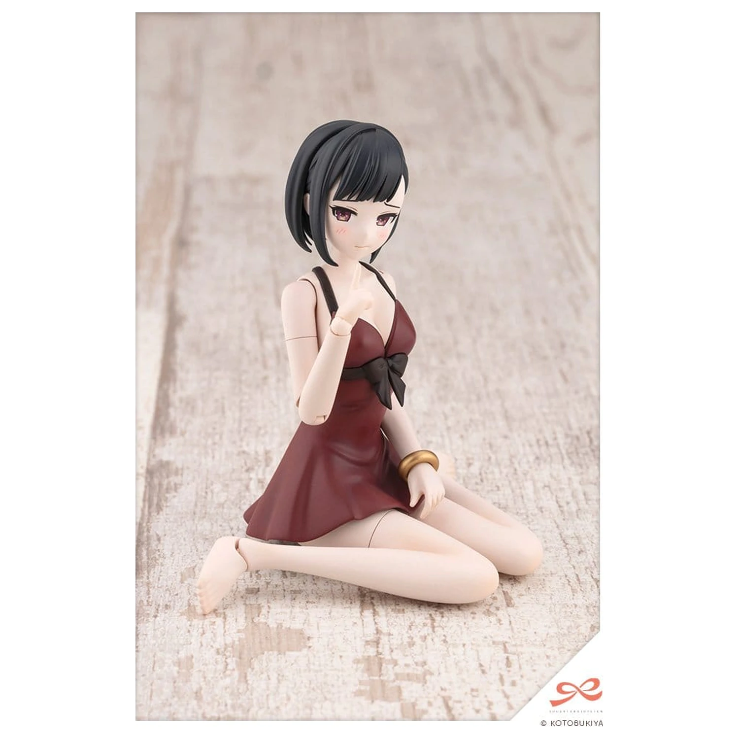 Sousai Shojo Teien Plastikmodellbausatz 1/10 Yomi Swim Style 16 cm Produktfoto