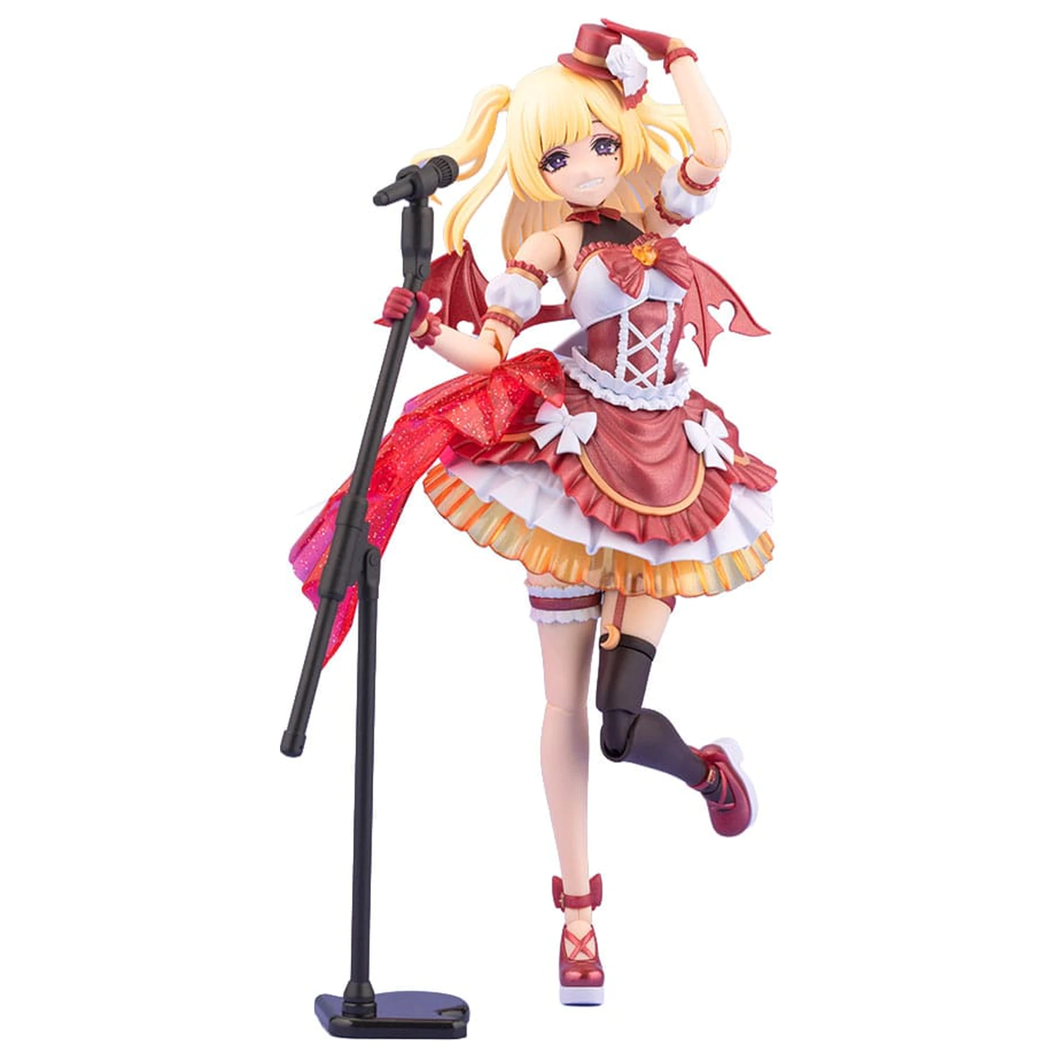 Sousai Shojo Teien Plastikmodellbausatz 1/10 Yue Kisaragi Diva Costume Dreaming Style Strawberry Moon 16 cm Produktfoto