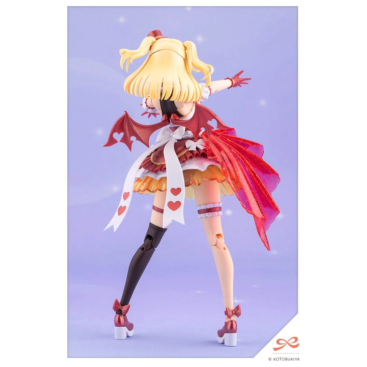 Sousai Shojo Teien Plastikmodellbausatz 1/10 Yue Kisaragi Diva Costume Dreaming Style Strawberry Moon 16 cm Produktfoto