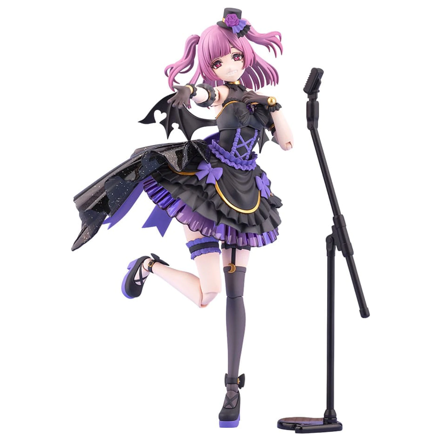 Sousai Shojo Teien Plastic Modellbausatz 1/10 Yue Kisaragi Diva Costume 16 cm Produktfoto