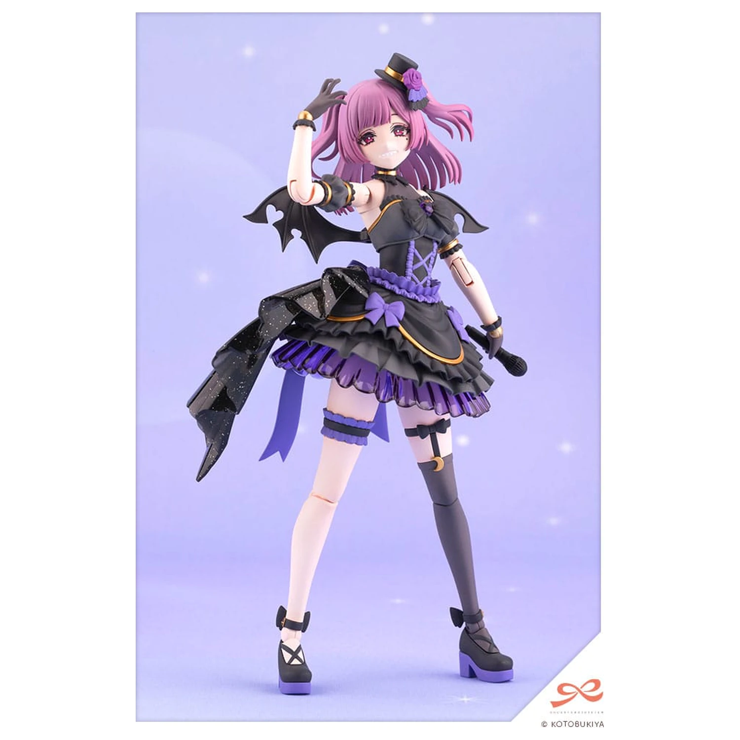 Sousai Shojo Teien Plastic Modellbausatz 1/10 Yue Kisaragi Diva Costume 16 cm Produktfoto