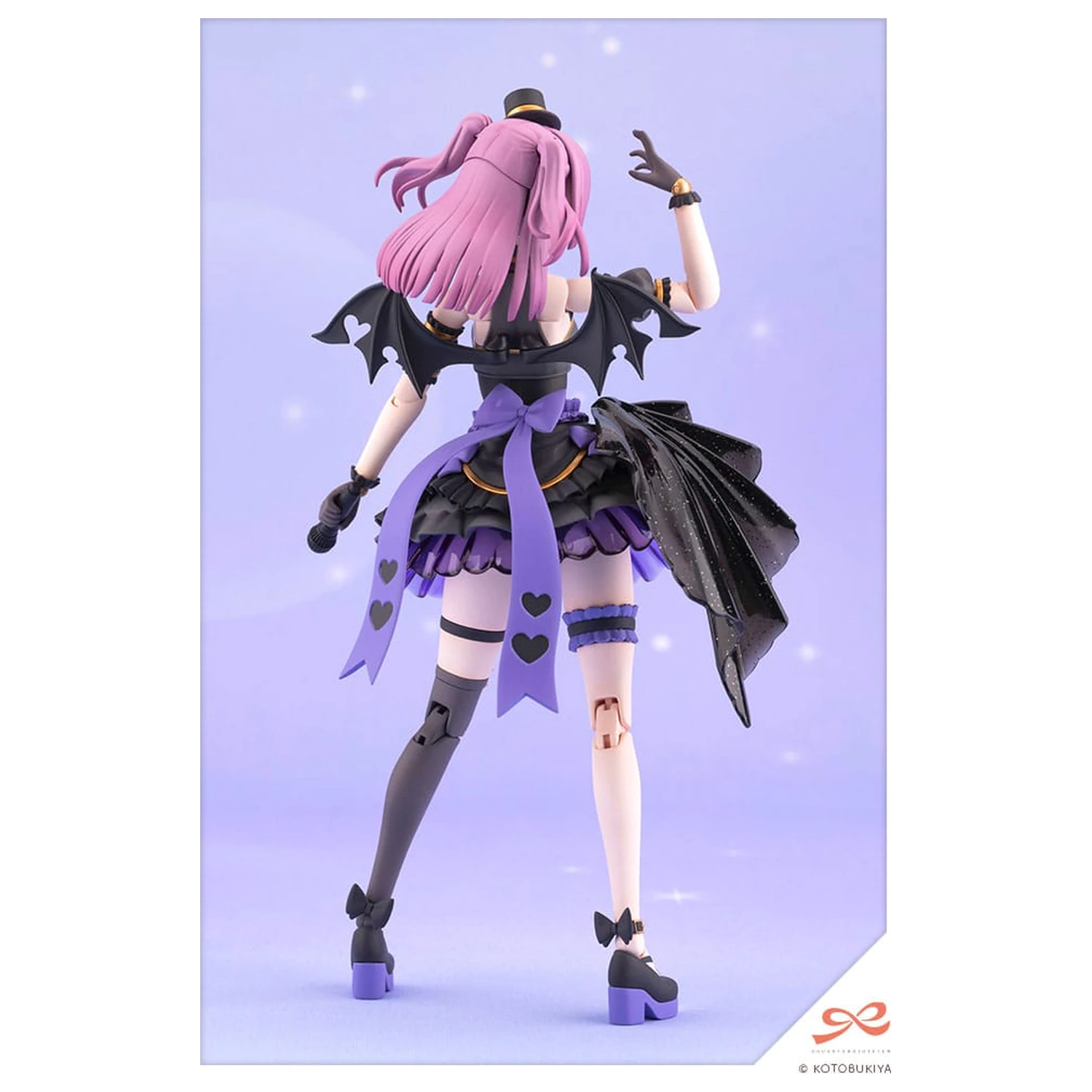 Sousai Shojo Teien Plastic Modellbausatz 1/10 Yue Kisaragi Diva Costume 16 cm Produktfoto