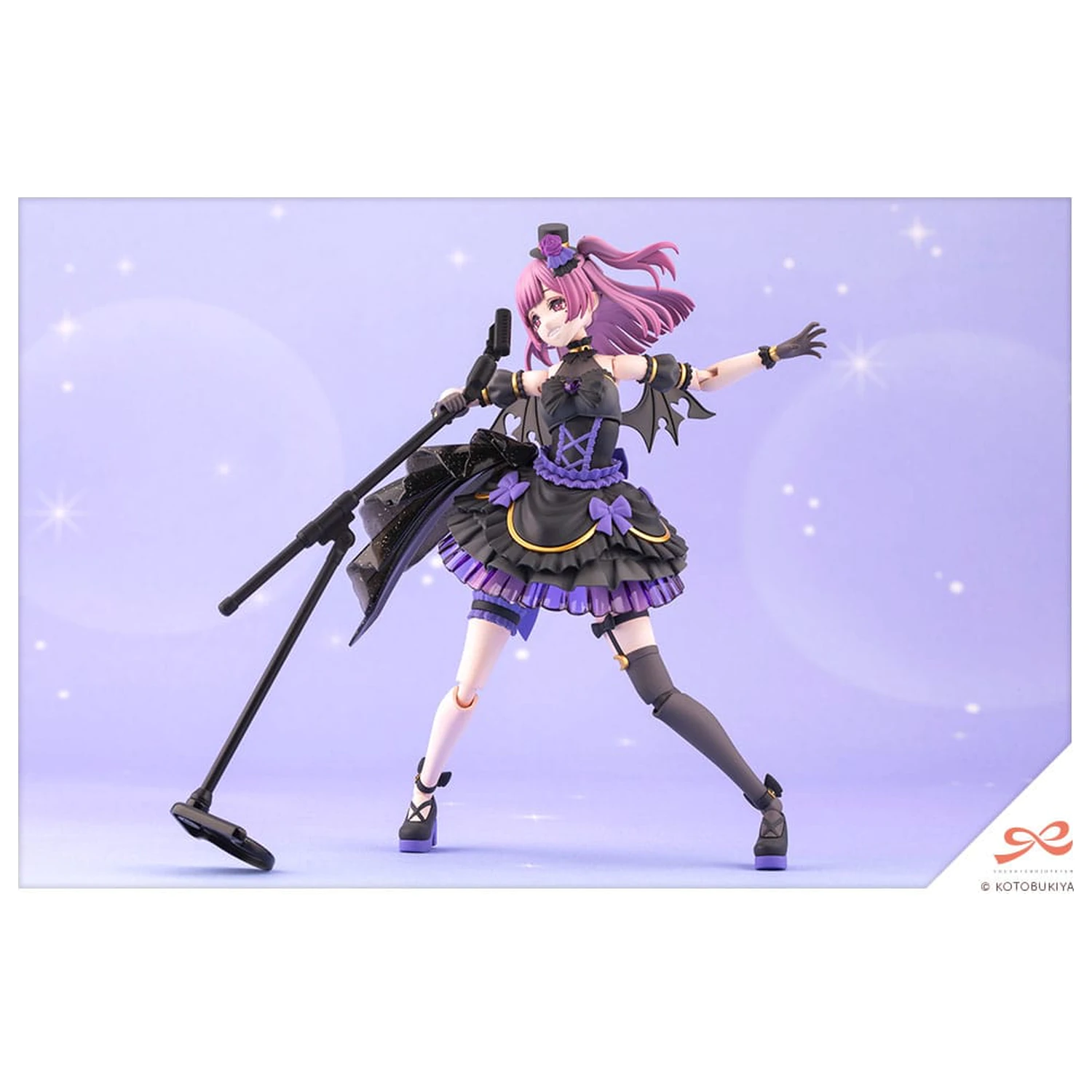 Sousai Shojo Teien Plastic Modellbausatz 1/10 Yue Kisaragi Diva Costume 16 cm Produktfoto