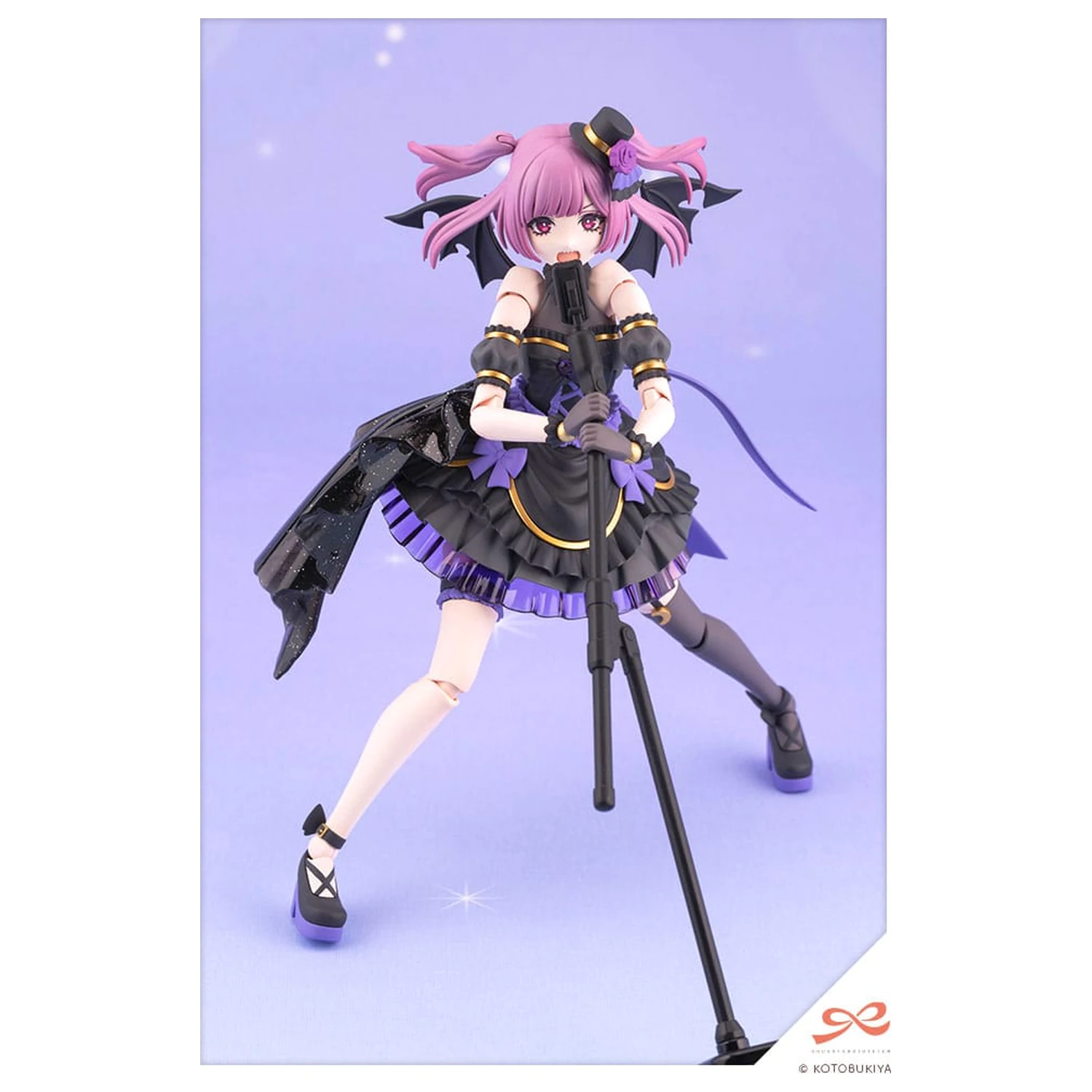 Sousai Shojo Teien Plastic Modellbausatz 1/10 Yue Kisaragi Diva Costume 16 cm Produktfoto