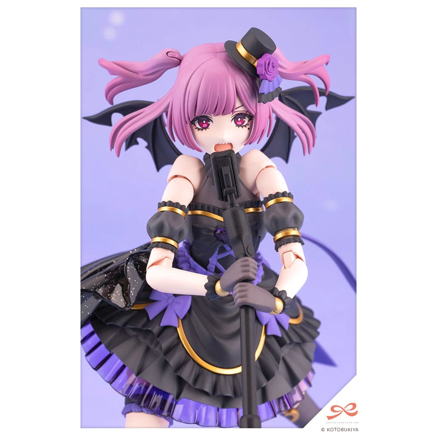 Sousai Shojo Teien Plastic Modellbausatz 1/10 Yue Kisaragi Diva Costume 16 cm Produktfoto