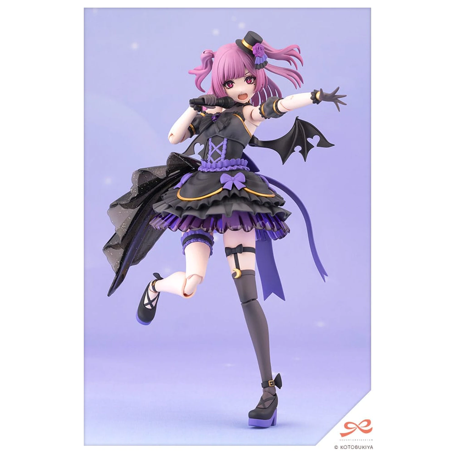 Sousai Shojo Teien Plastic Modellbausatz 1/10 Yue Kisaragi Diva Costume 16 cm Produktfoto