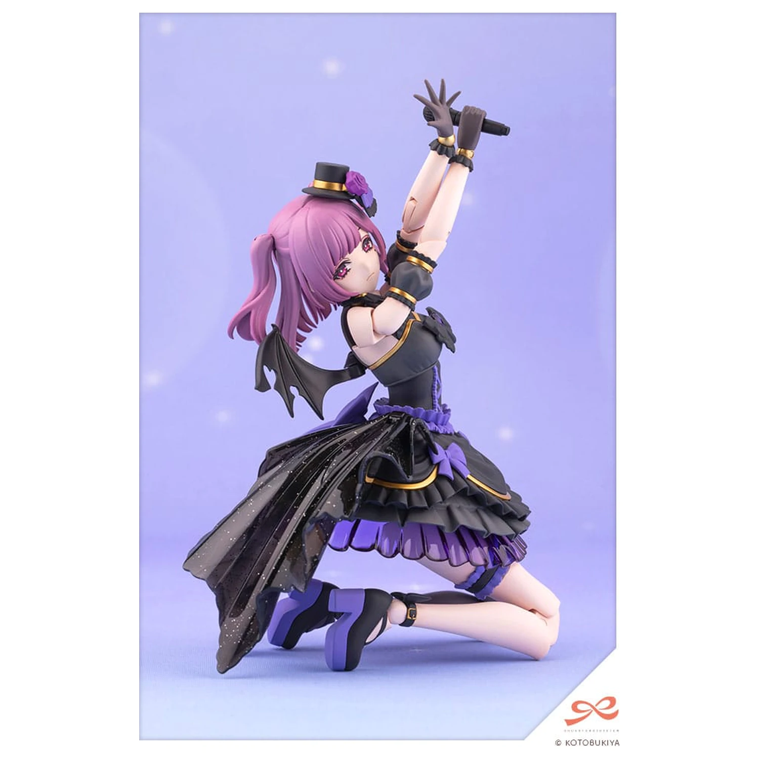 Sousai Shojo Teien Plastic Modellbausatz 1/10 Yue Kisaragi Diva Costume 16 cm Produktfoto