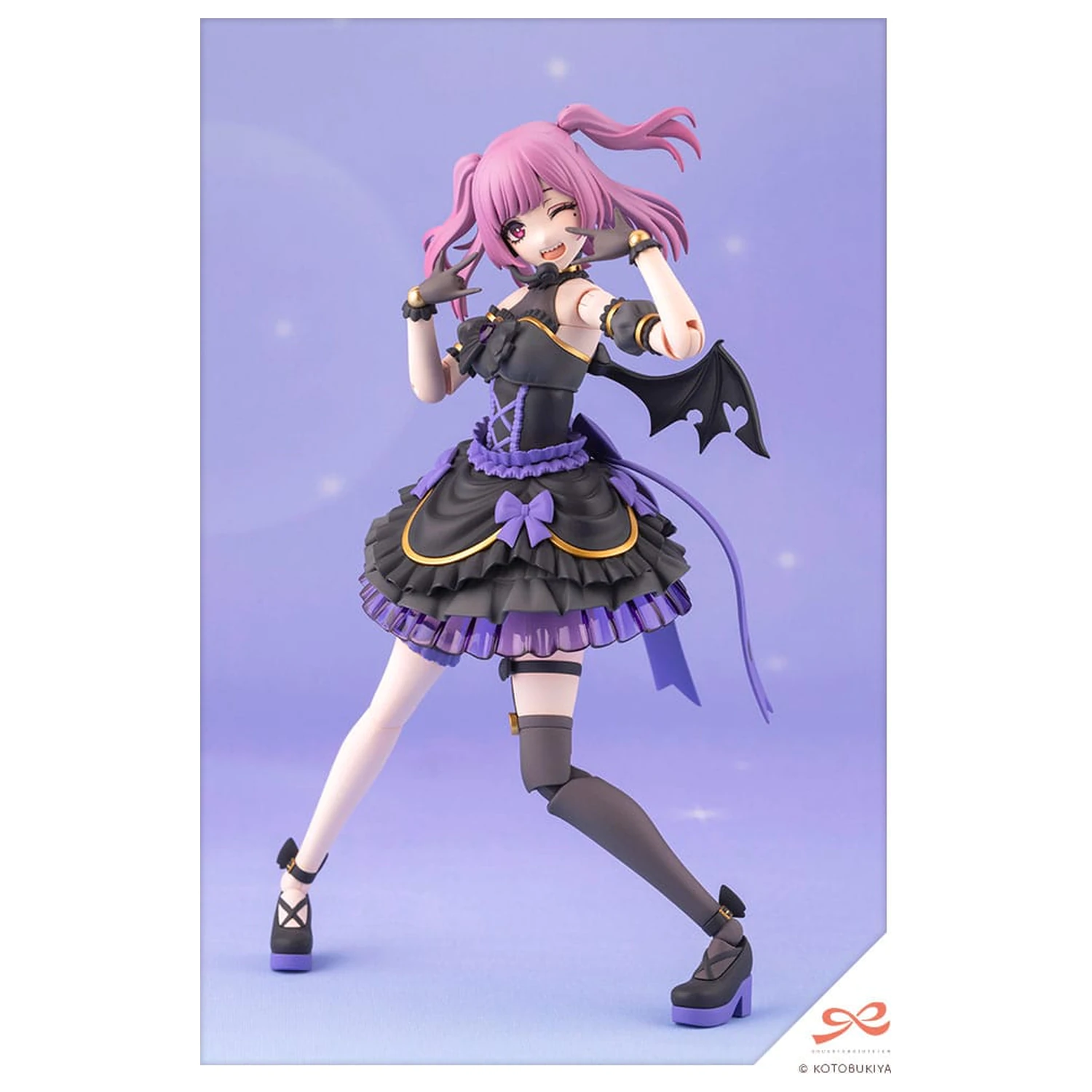 Sousai Shojo Teien Plastic Modellbausatz 1/10 Yue Kisaragi Diva Costume 16 cm Produktfoto