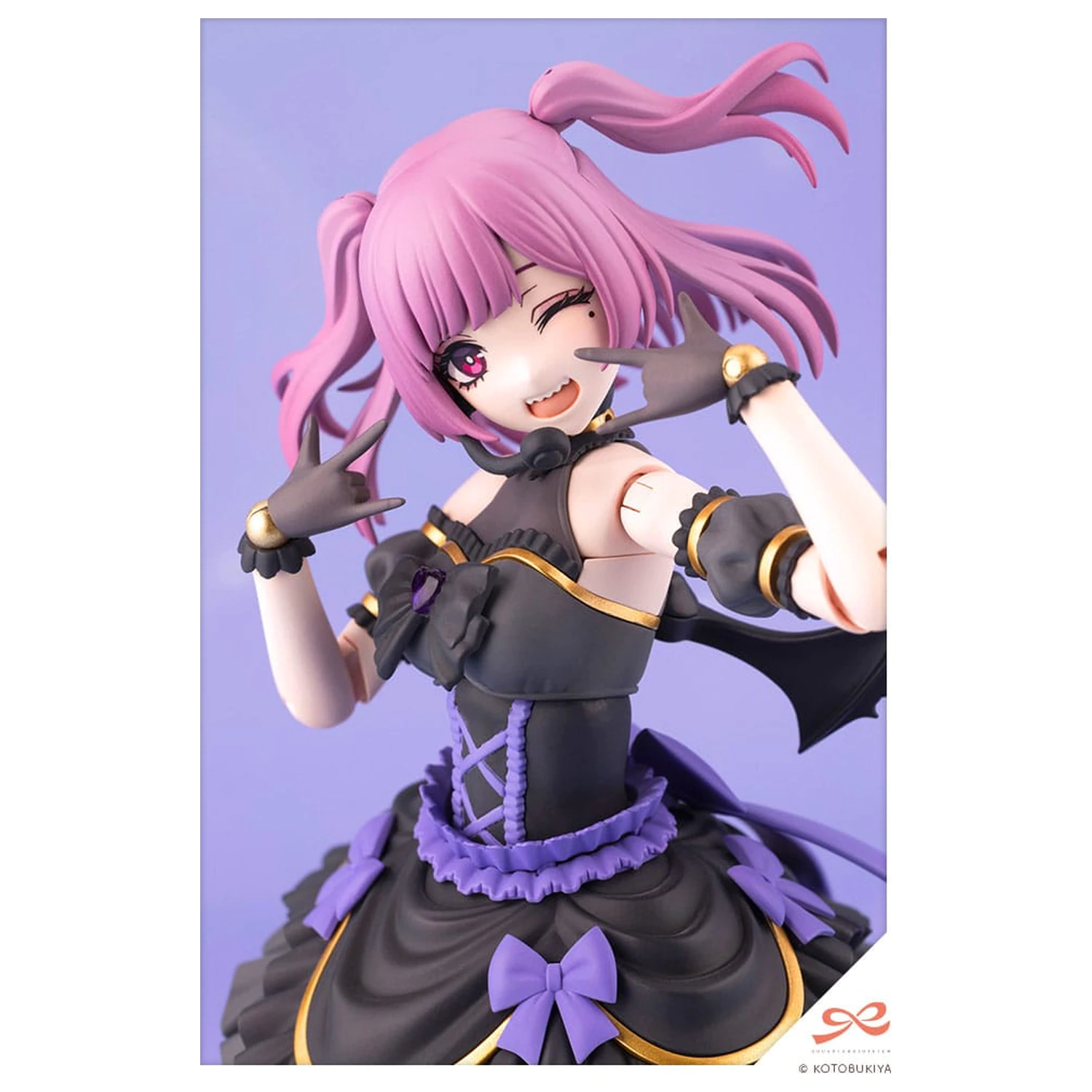 Sousai Shojo Teien Plastic Modellbausatz 1/10 Yue Kisaragi Diva Costume 16 cm Produktfoto