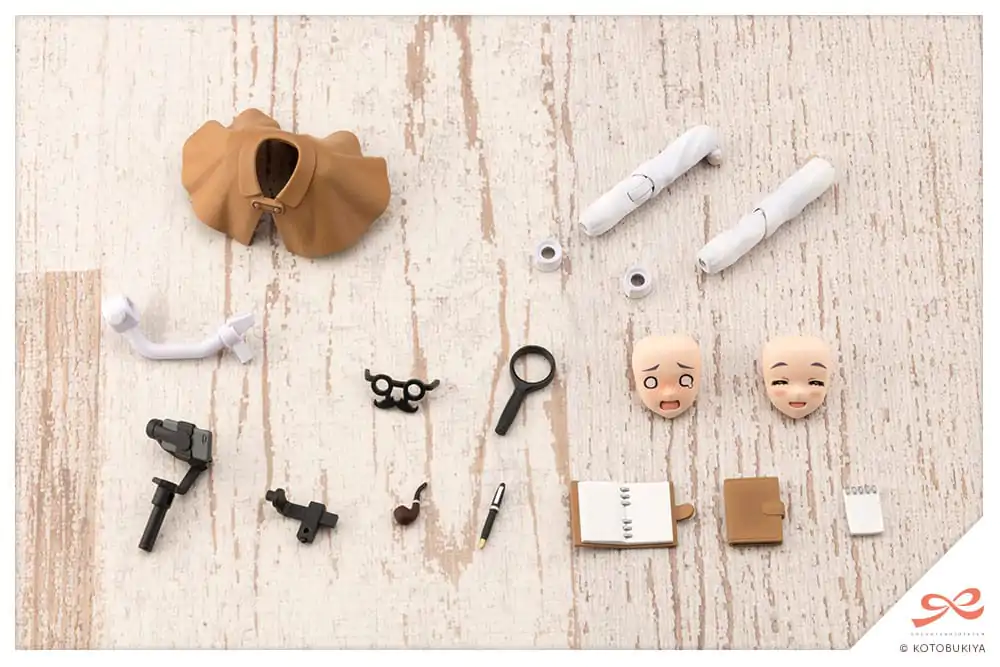 Sousai Shojo Teien Zubehör Set für Actionfiguren After School Eimi´s Detective Cosplay Set Produktfoto