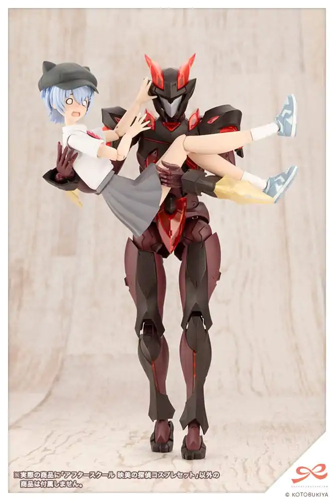 Sousai Shojo Teien Zubehör Set für Actionfiguren After School Eimi´s Detective Cosplay Set Produktfoto