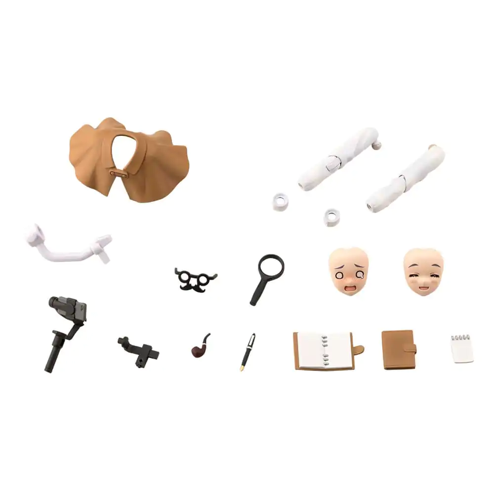 Sousai Shojo Teien Zubehör Set für Actionfiguren After School Eimi´s Detective Cosplay Set Produktfoto