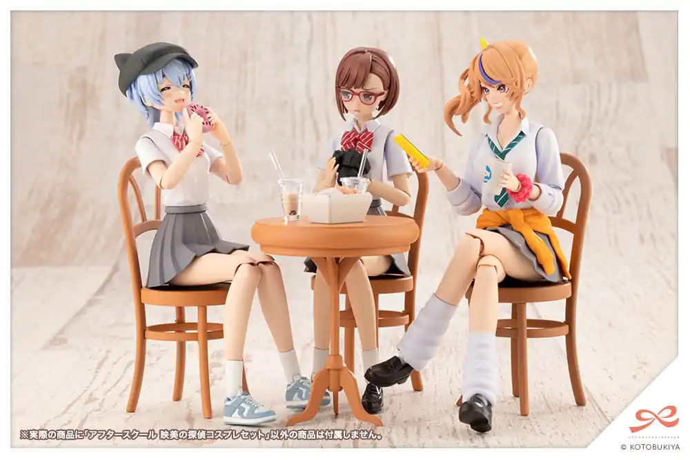 Sousai Shojo Teien Zubehör Set für Actionfiguren After School Eimi´s Detective Cosplay Set Produktfoto