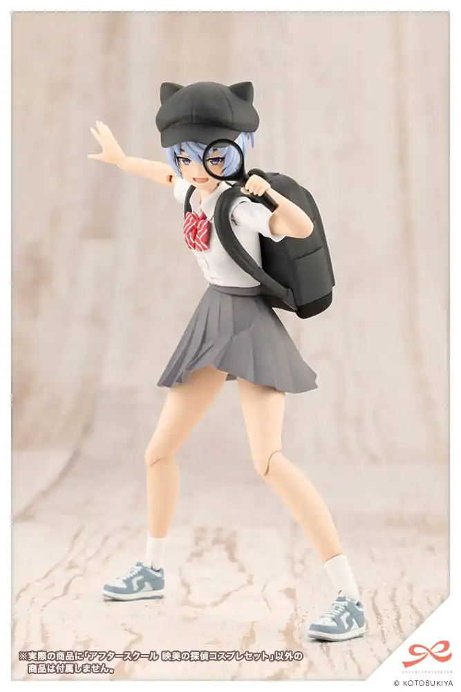 Sousai Shojo Teien Zubehör Set für Actionfiguren After School Eimi´s Detective Cosplay Set Produktfoto
