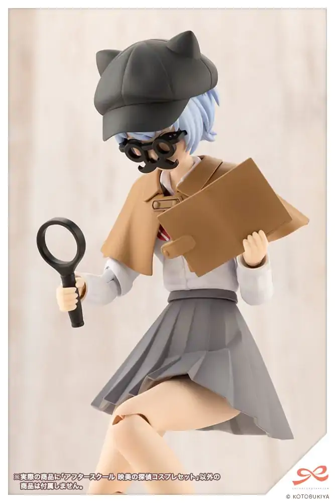 Sousai Shojo Teien Zubehör Set für Actionfiguren After School Eimi´s Detective Cosplay Set Produktfoto