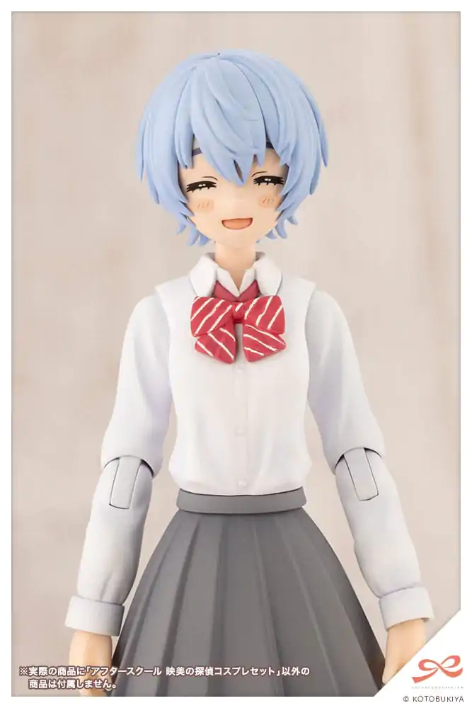 Sousai Shojo Teien Zubehör Set für Actionfiguren After School Eimi´s Detective Cosplay Set Produktfoto