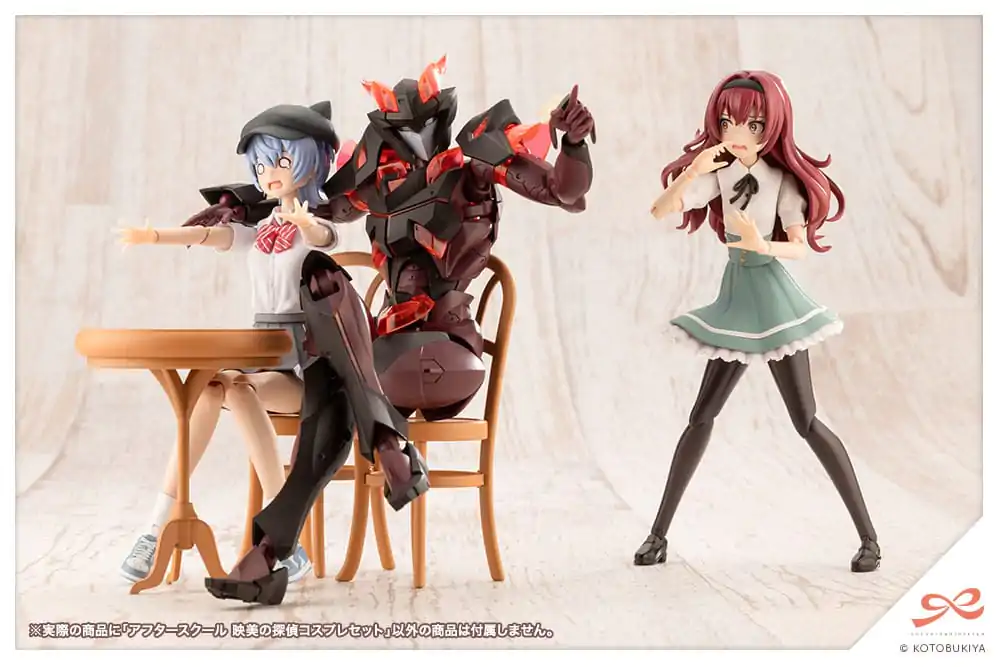 Sousai Shojo Teien Zubehör Set für Actionfiguren After School Eimi´s Detective Cosplay Set Produktfoto