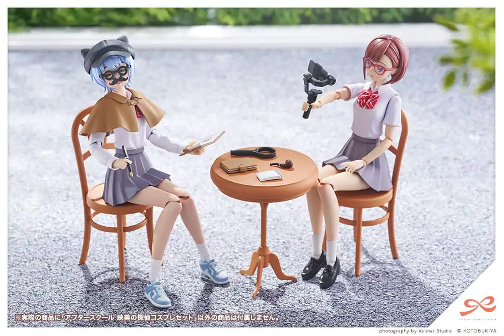 Sousai Shojo Teien Zubehör Set für Actionfiguren After School Eimi´s Detective Cosplay Set Produktfoto