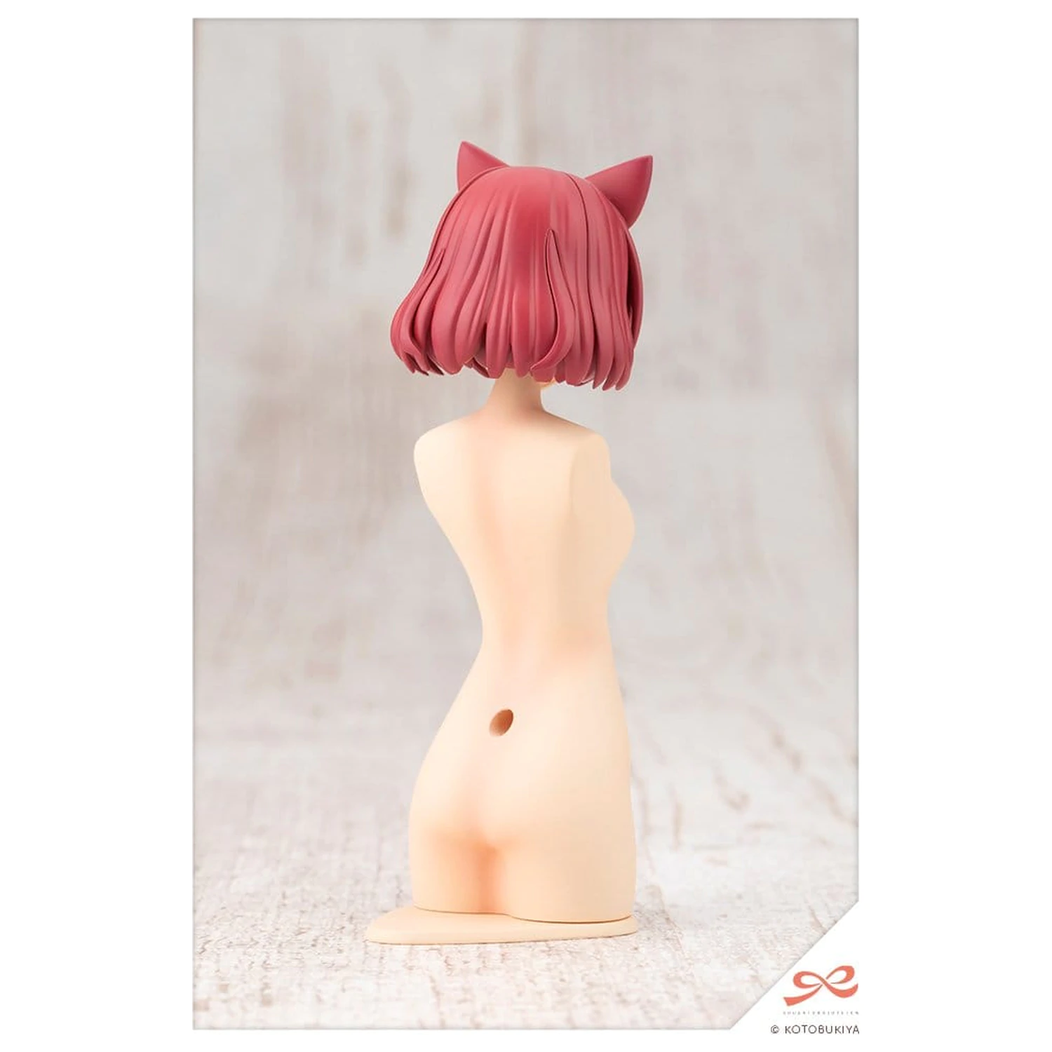 Sousai Shojo Teien Model Kit Zubehör Set Arranged Wigs Animal Ears Bob Cat 9 cm Produktfoto