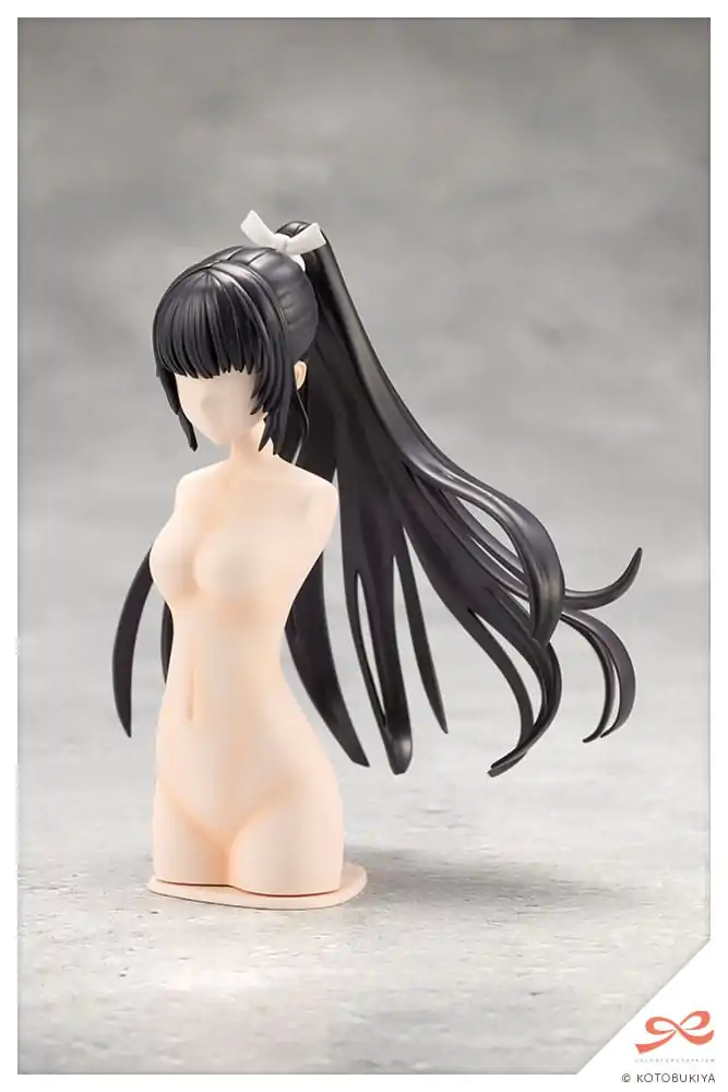 Sousai Shojo Teien Zubehör Set für Actionfiguren Arranged Wigs Hime Cut Pony Tail Produktfoto