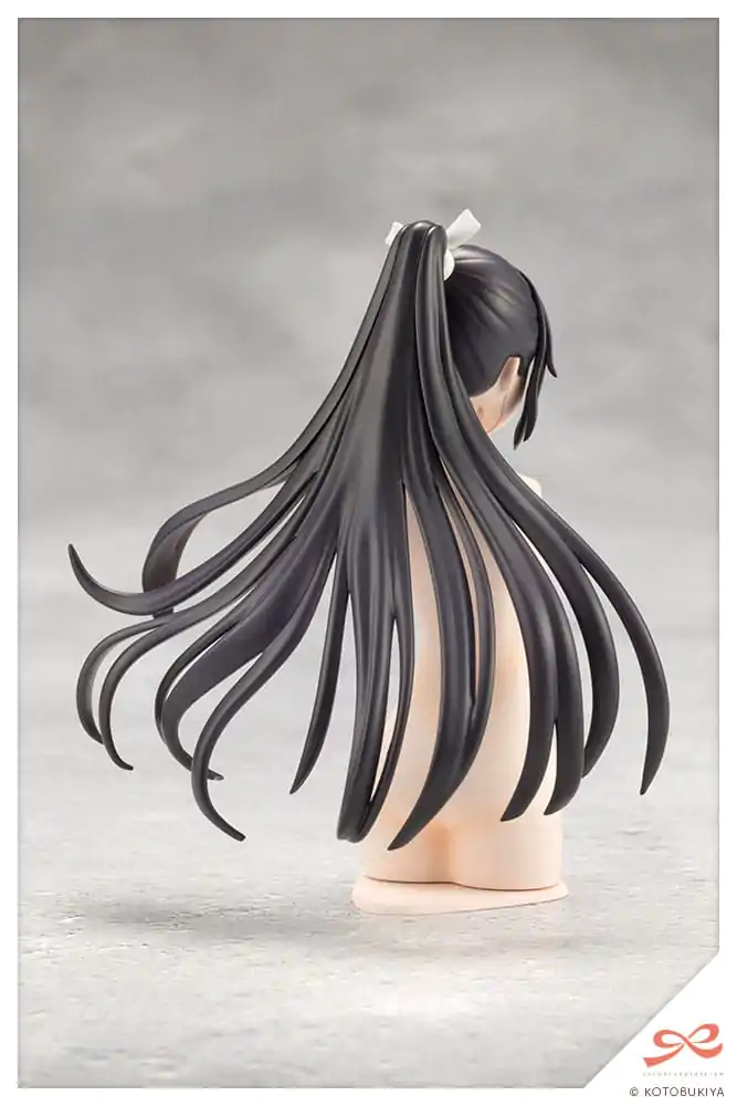 Sousai Shojo Teien Zubehör Set für Actionfiguren Arranged Wigs Hime Cut Pony Tail Produktfoto