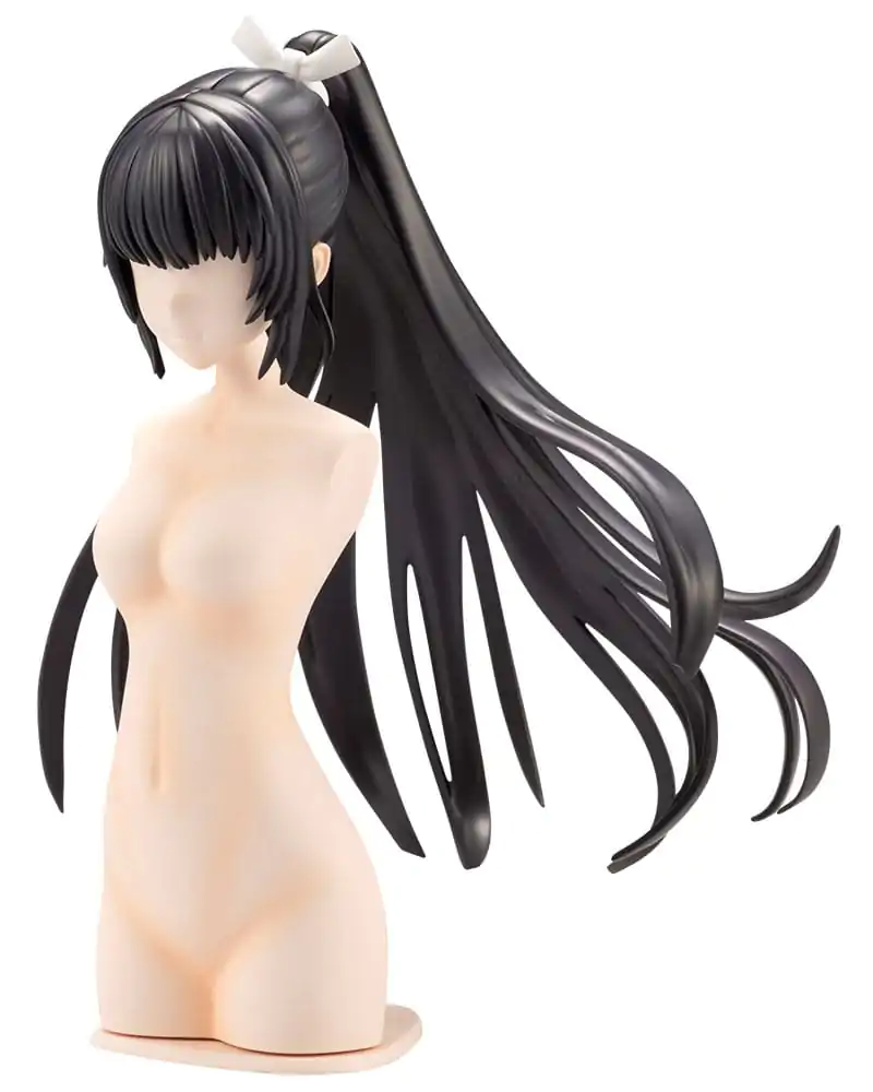 Sousai Shojo Teien Zubehör Set für Actionfiguren Arranged Wigs Hime Cut Pony Tail Produktfoto