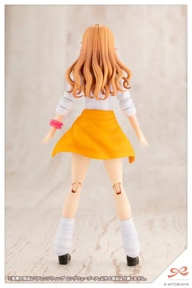 Sousai Shojo Teien Zubehör Set für Actionfiguren Arranged Wigs Long Wavy Hair Produktfoto