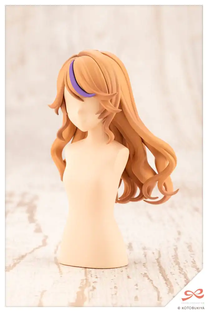 Sousai Shojo Teien Zubehör Set für Actionfiguren Arranged Wigs Long Wavy Hair Produktfoto
