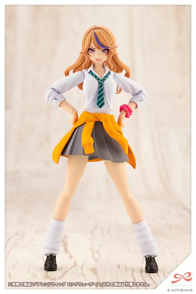 Sousai Shojo Teien Zubehör Set für Actionfiguren Arranged Wigs Long Wavy Hair Produktfoto