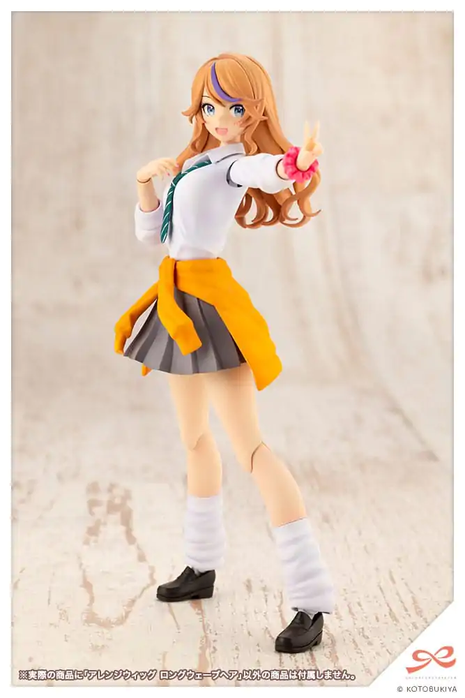 Sousai Shojo Teien Zubehör Set für Actionfiguren Arranged Wigs Long Wavy Hair Produktfoto