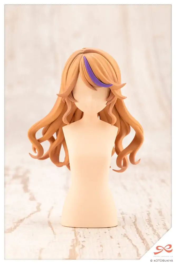 Sousai Shojo Teien Zubehör Set für Actionfiguren Arranged Wigs Long Wavy Hair Produktfoto