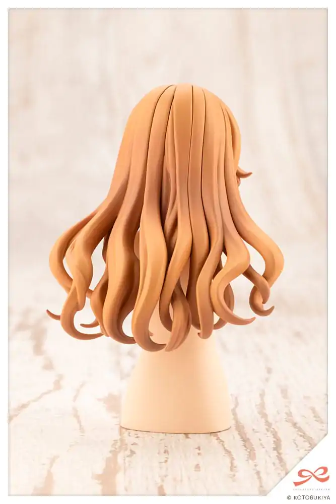 Sousai Shojo Teien Zubehör Set für Actionfiguren Arranged Wigs Long Wavy Hair Produktfoto