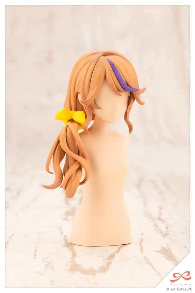 Sousai Shojo Teien Zubehör Set für Actionfiguren Arranged Wigs Side Down Hair Produktfoto