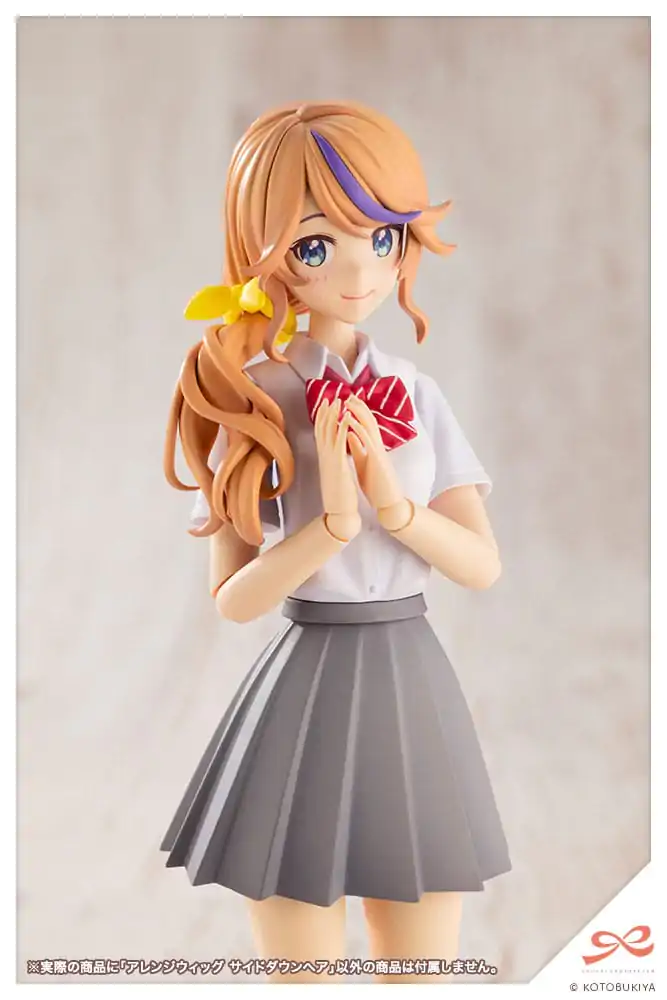 Sousai Shojo Teien Zubehör Set für Actionfiguren Arranged Wigs Side Down Hair Produktfoto