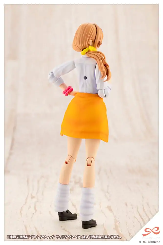 Sousai Shojo Teien Zubehör Set für Actionfiguren Arranged Wigs Side Down Hair Produktfoto