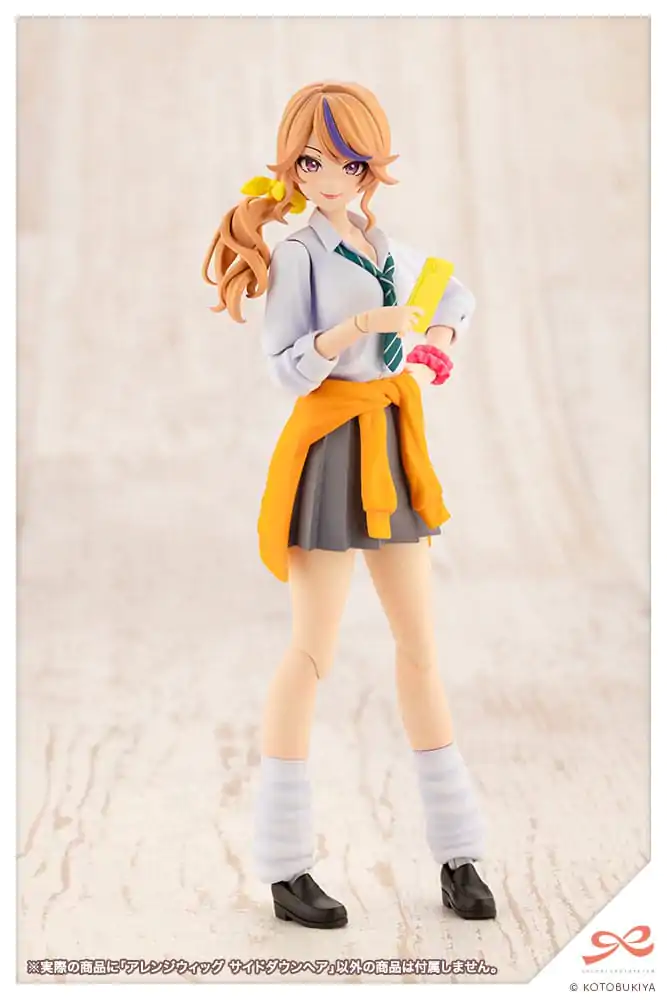 Sousai Shojo Teien Zubehör Set für Actionfiguren Arranged Wigs Side Down Hair Produktfoto