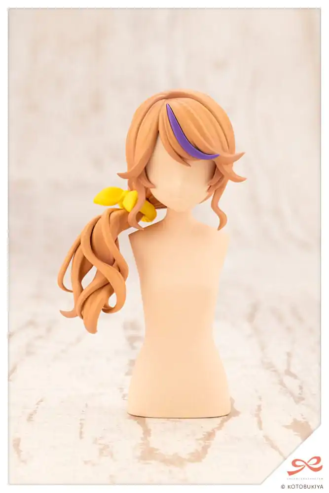 Sousai Shojo Teien Zubehör Set für Actionfiguren Arranged Wigs Side Down Hair Produktfoto