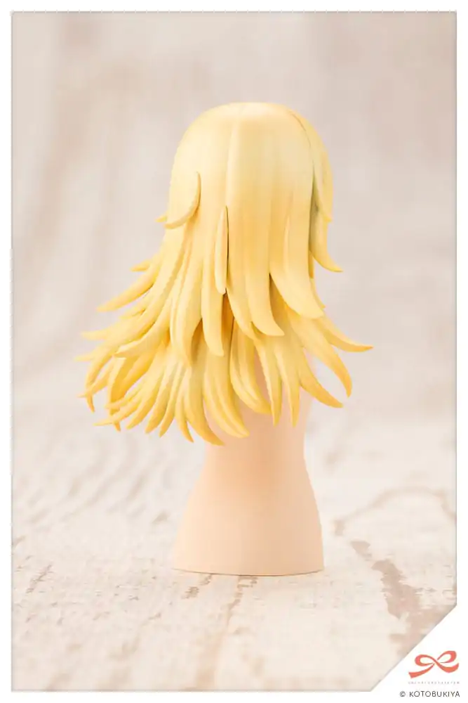 Sousai Shojo Teien Zubehör Set für Actionfiguren Arranged Wigs Wolf Layer Cut Produktfoto