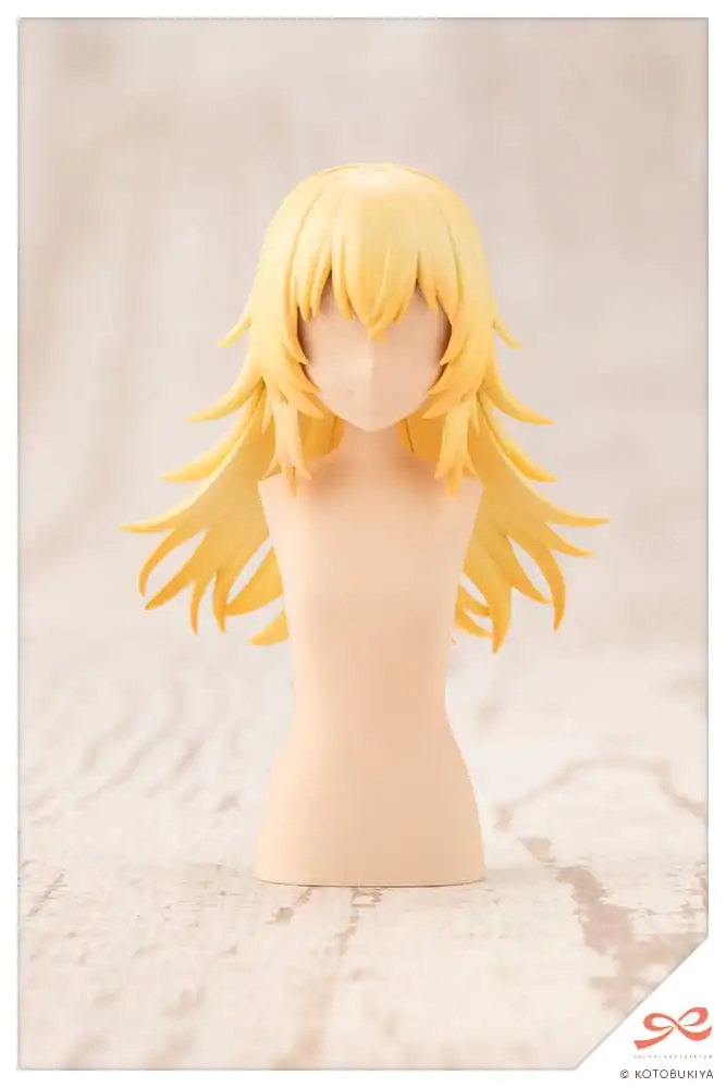 Sousai Shojo Teien Zubehör Set für Actionfiguren Arranged Wigs Wolf Layer Cut Produktfoto