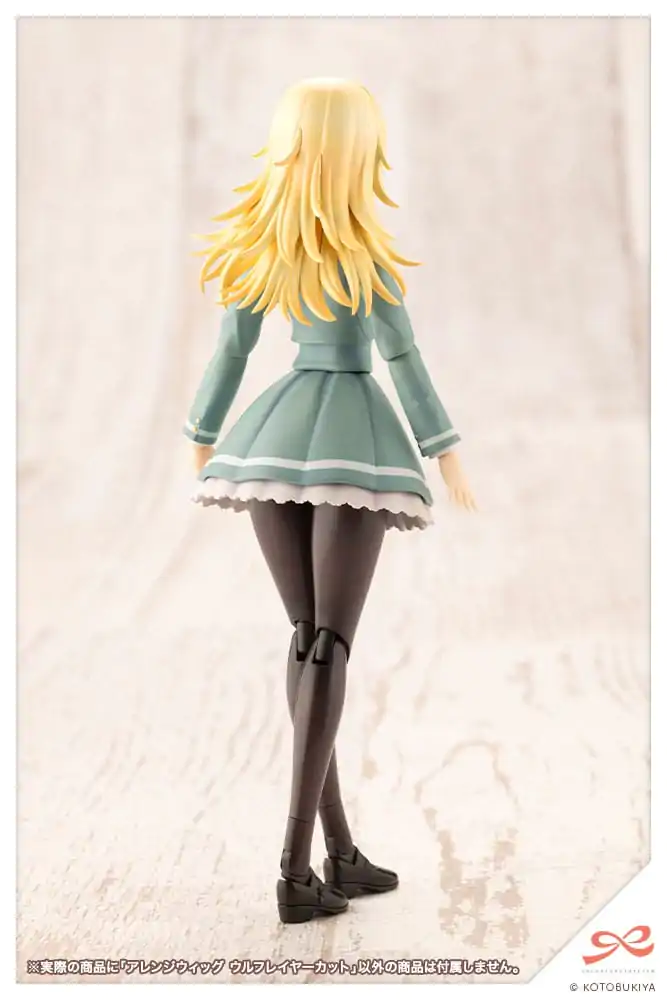 Sousai Shojo Teien Zubehör Set für Actionfiguren Arranged Wigs Wolf Layer Cut Produktfoto