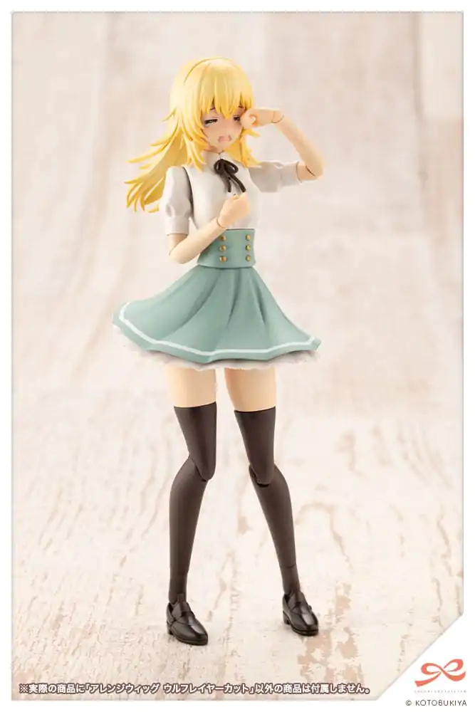 Sousai Shojo Teien Zubehör Set für Actionfiguren Arranged Wigs Wolf Layer Cut Produktfoto