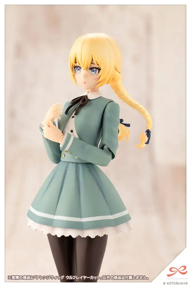 Sousai Shojo Teien Zubehör Set für Actionfiguren Arranged Wigs Wolf Layer Cut Produktfoto